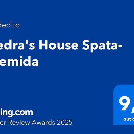 Phedra'S House Spata- Artemida Extérieur photo