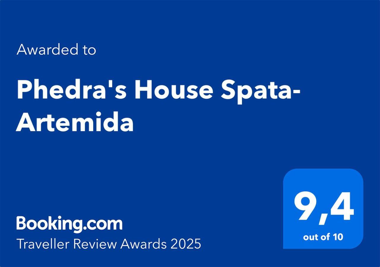 Phedra'S House Spata- Artemida Extérieur photo